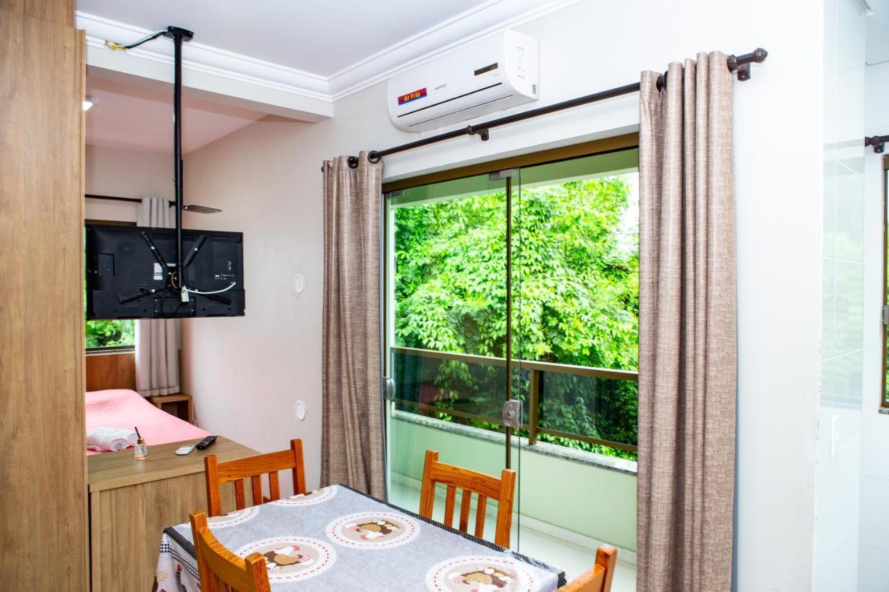 Canto Dos Passaros Flat - Canasvieiras Florianopolis Ngoại thất bức ảnh