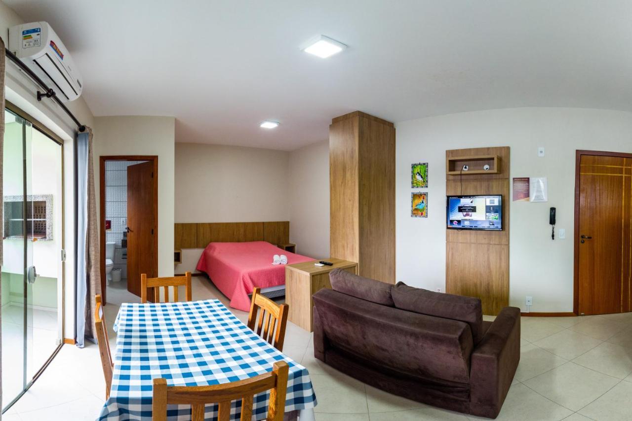 Canto Dos Passaros Flat - Canasvieiras Florianopolis Ngoại thất bức ảnh