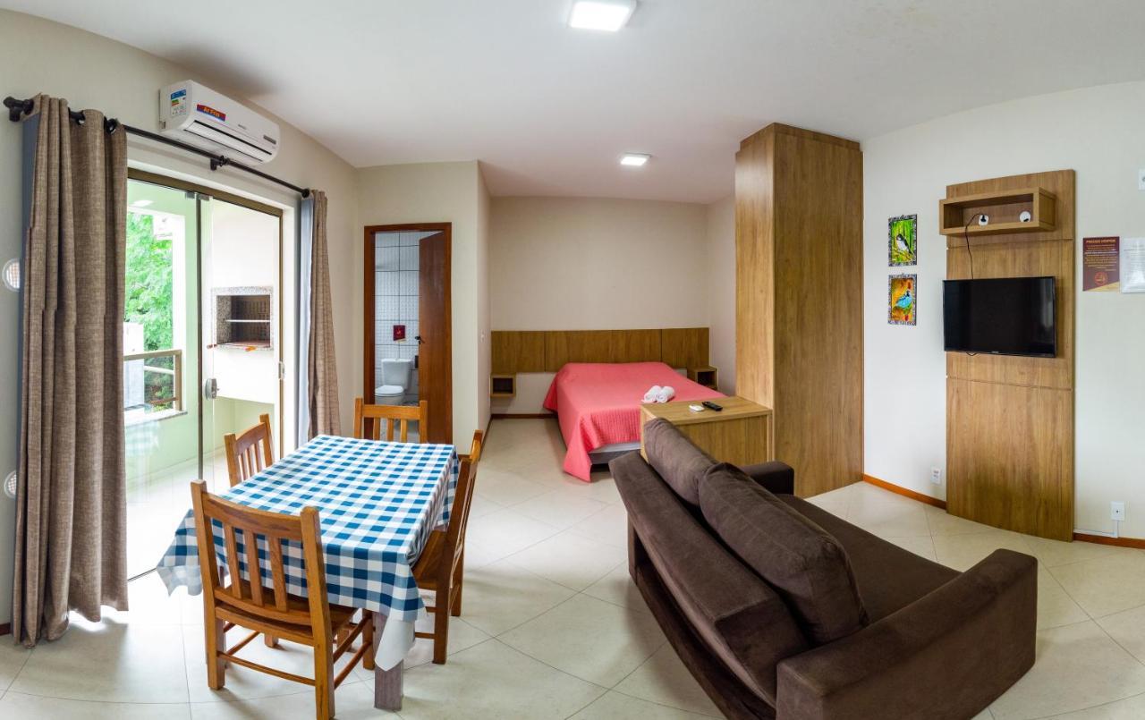 Canto Dos Passaros Flat - Canasvieiras Florianopolis Ngoại thất bức ảnh