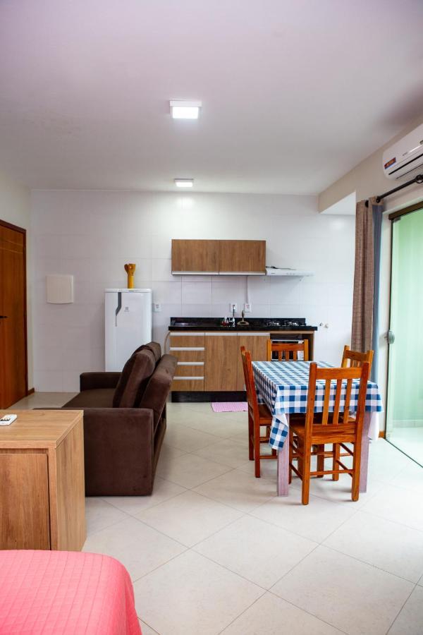 Canto Dos Passaros Flat - Canasvieiras Florianopolis Ngoại thất bức ảnh