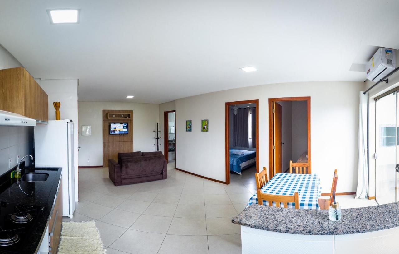 Canto Dos Passaros Flat - Canasvieiras Florianopolis Ngoại thất bức ảnh